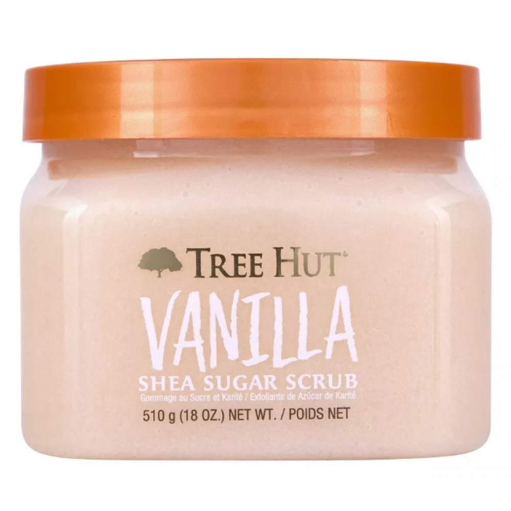 Скраб для тіла - Tree Hut Vanilla Sugar Scrub - Фото 1