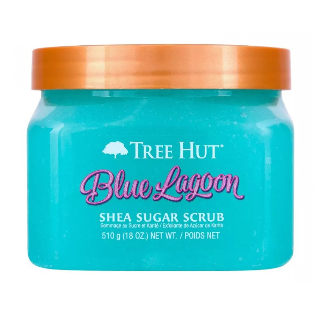 Скраб для тіла - Tree Hut Blue Lagoon Sugar Scrub - Фото 1