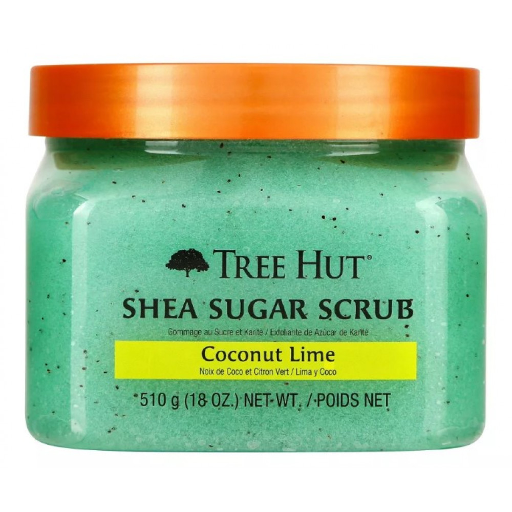 Скраб для тіла - Tree Hut Coconut Lime Sugar Scrub - Фото 1
