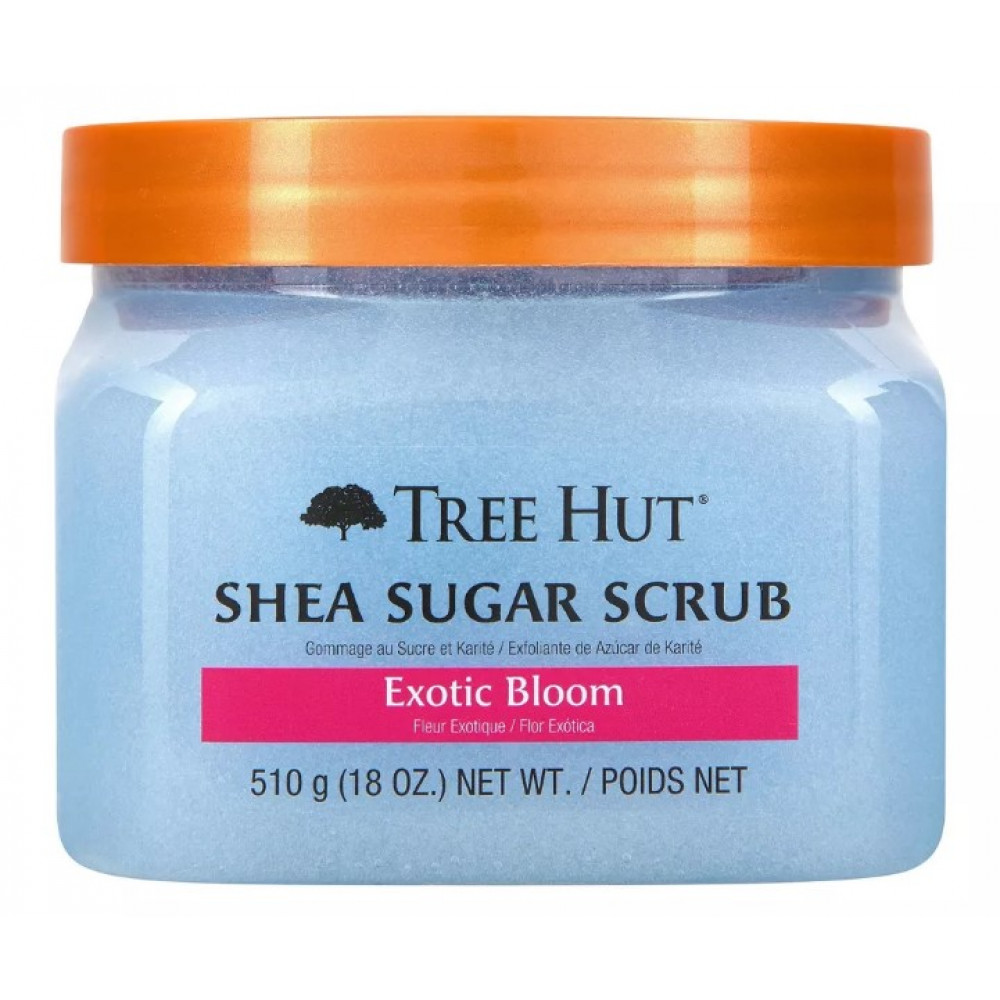 Скраб для тіла - Tree Hut Exotic Bloom Sugar Scrub - Фото 1