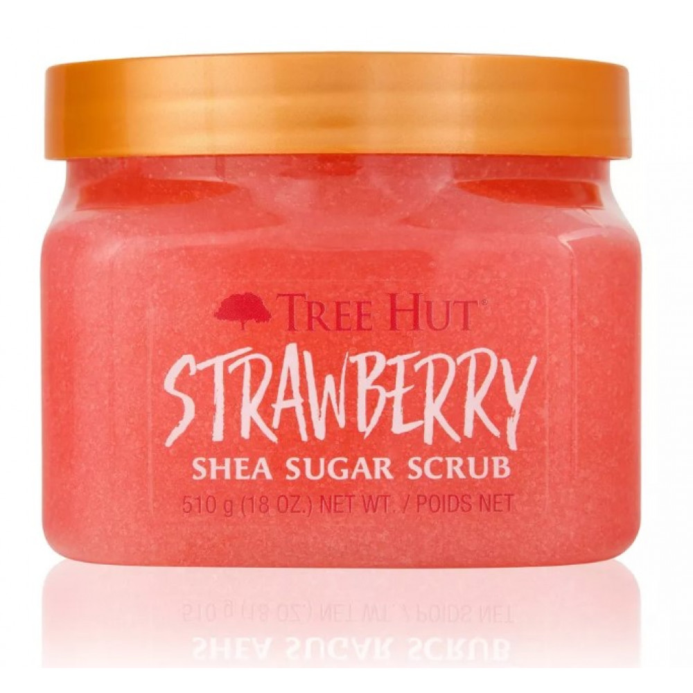 Скраб для тіла - Tree Hut Strawberry Sugar Scrub - Фото 1