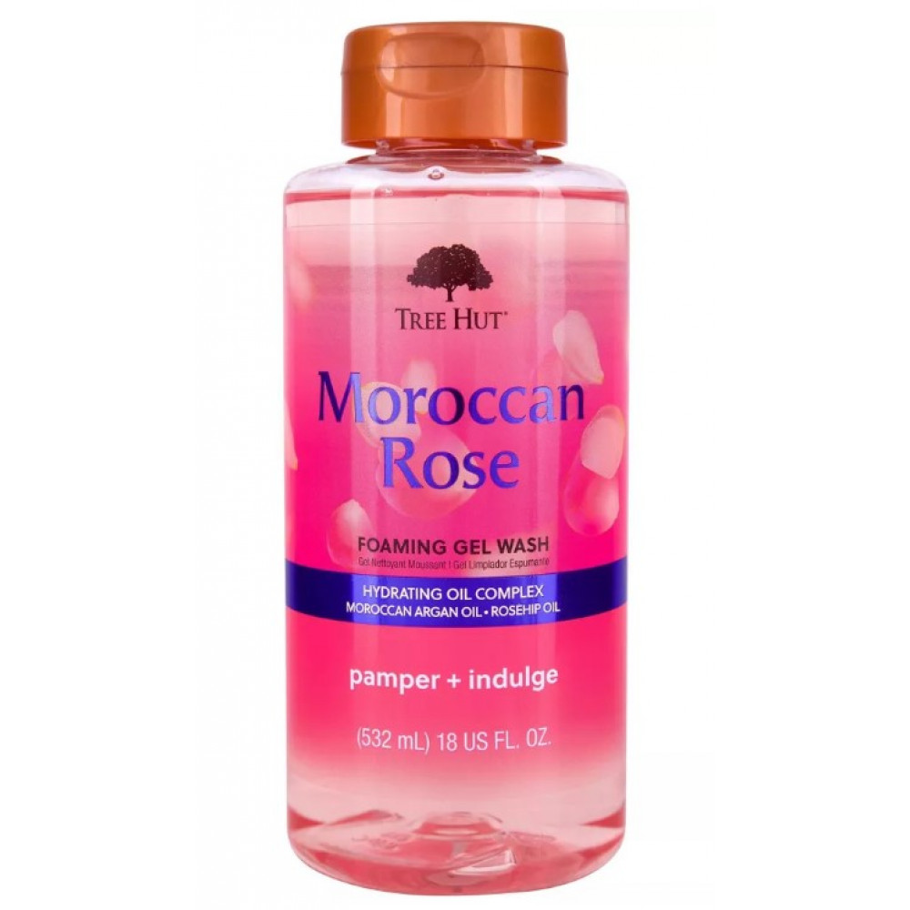 Гель для душу - Tree Hut Moroccan Rose Foaming Gel Wash - Фото 1