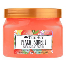Скраб для тіла - Tree Hut Peach Sorbet Sugar Scrub