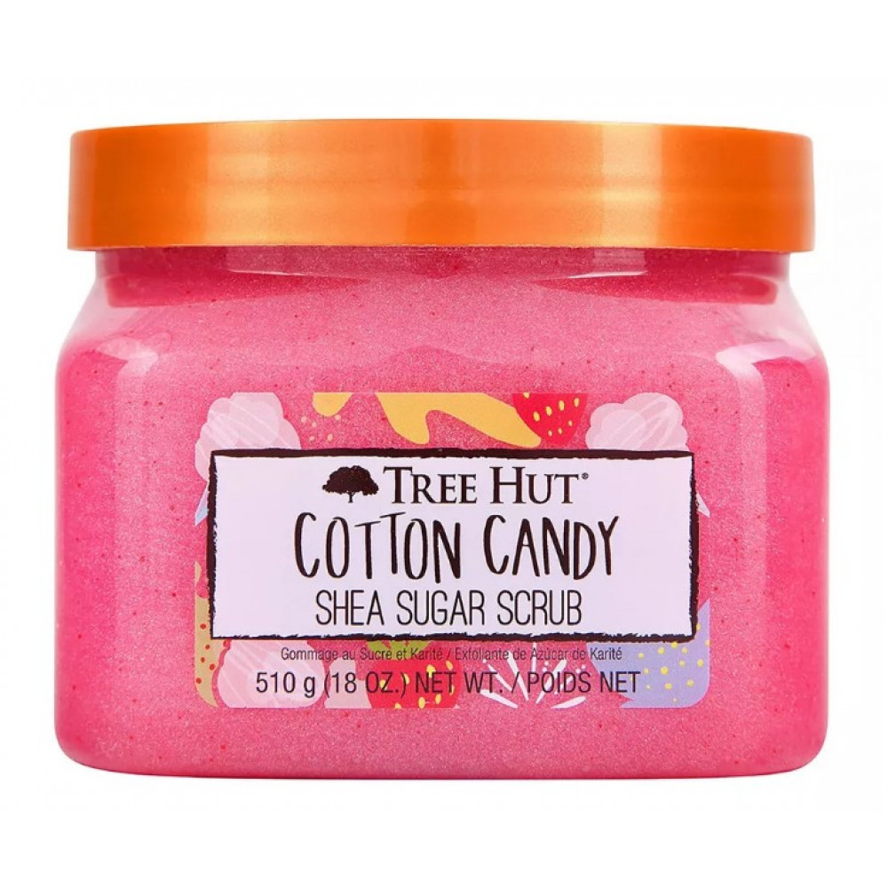 Скраб для тіла - Tree Hut Cotton Candy Sugar Scrub - Фото 1