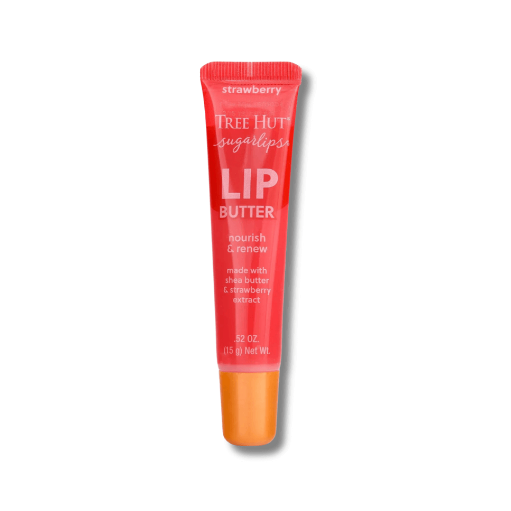 Баттер для губ Клубника - Tree Hut Sugarlips Lip Butter Strawberry - Фото 1