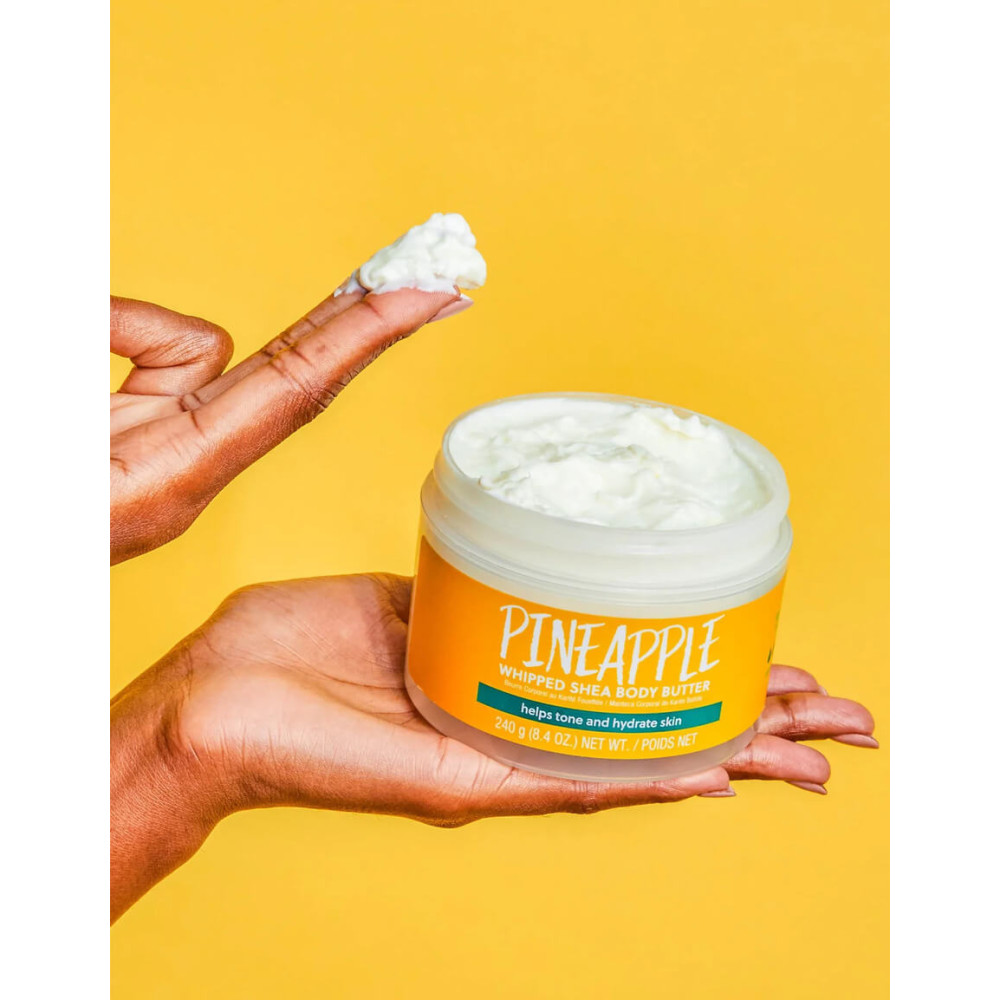 Баттер для тела "Ананас" - Tree Hut Whipped Shea Body Butter Pineapple  фото 2