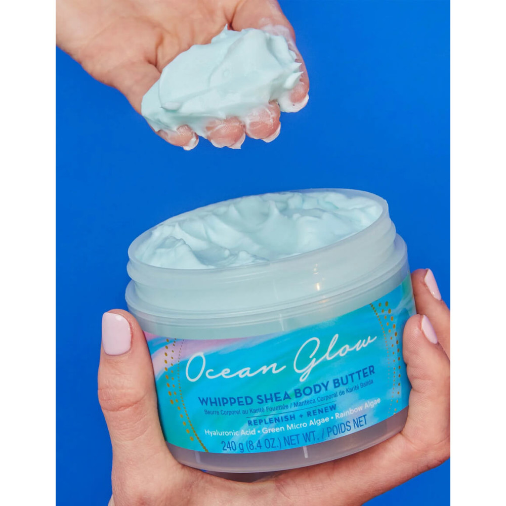Баттер для тела "Сияние океана" - Tree Hut Whipped Body Butter Ocean Glow фото 2