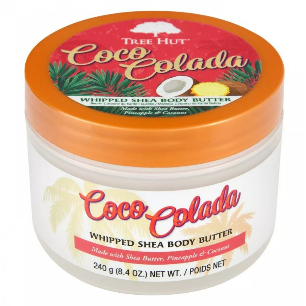Баттер для тела - Tree Hut Coco Colada Whipped Body Butter фото 2