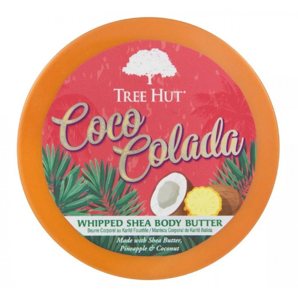 Баттер для тела - Tree Hut Coco Colada Whipped Body Butter фото 3