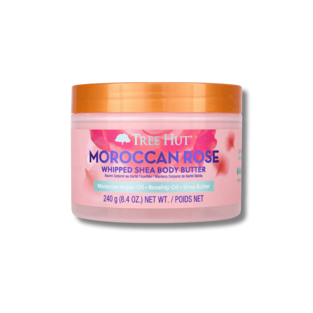 Баттер для тіла - Tree Hut Moroccan Rose Whipped Body Butter - Фото 1