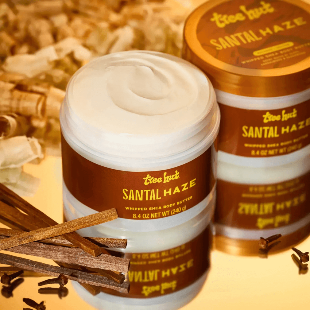Баттер для тіла - Tree Hut Santal Haze Whipped Body Butter фото 2