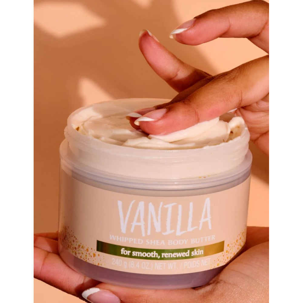 Баттер для тіла - Tree Hut Vanilla Whipped Body Butter фото 3