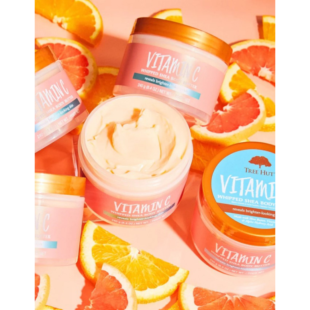 Баттер для тела - Tree Hut Vitamin C Whipped Body Butter фото 4