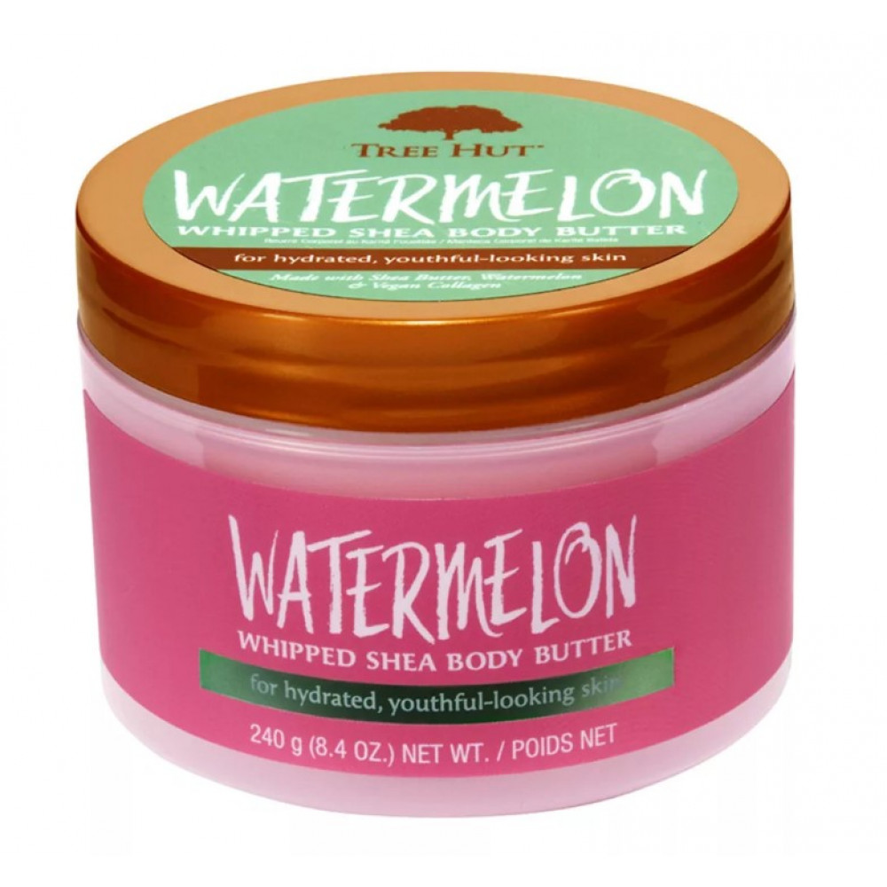 Баттер для тела - Tree Hut Watermelon Whipped Body Butter фото 5