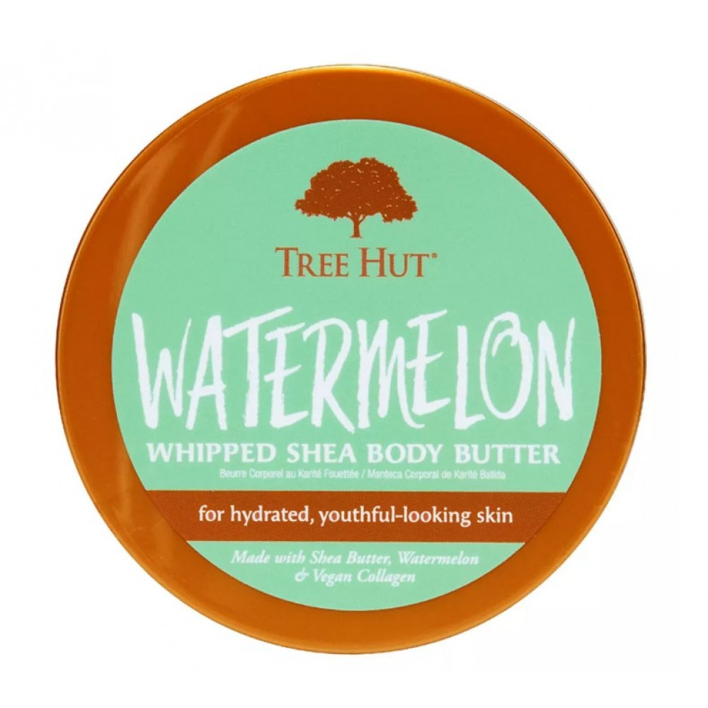 Баттер для тела - Tree Hut Watermelon Whipped Body Butter фото 4
