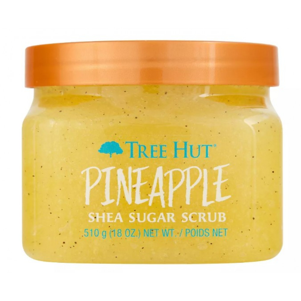 Скраб для тіла - Tree Hut Pineapple Sugar Scrub - Фото 1