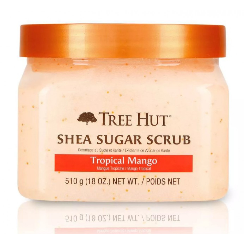 Скраб для тіла - Tree Hut Tropical Mango Sugar Scrub - Фото 1
