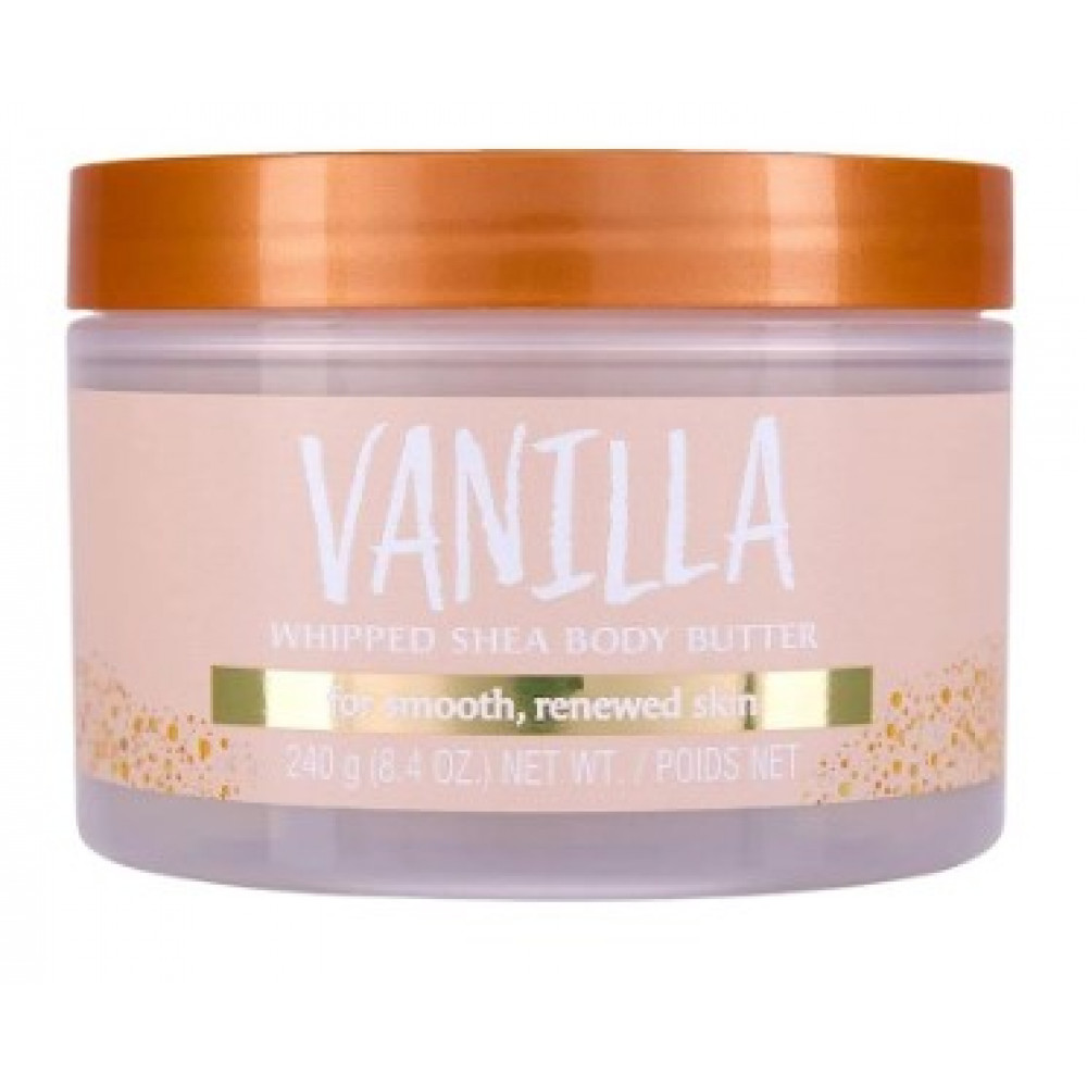 Баттер для тіла - Tree Hut Vanilla Whipped Body Butter - Фото 1