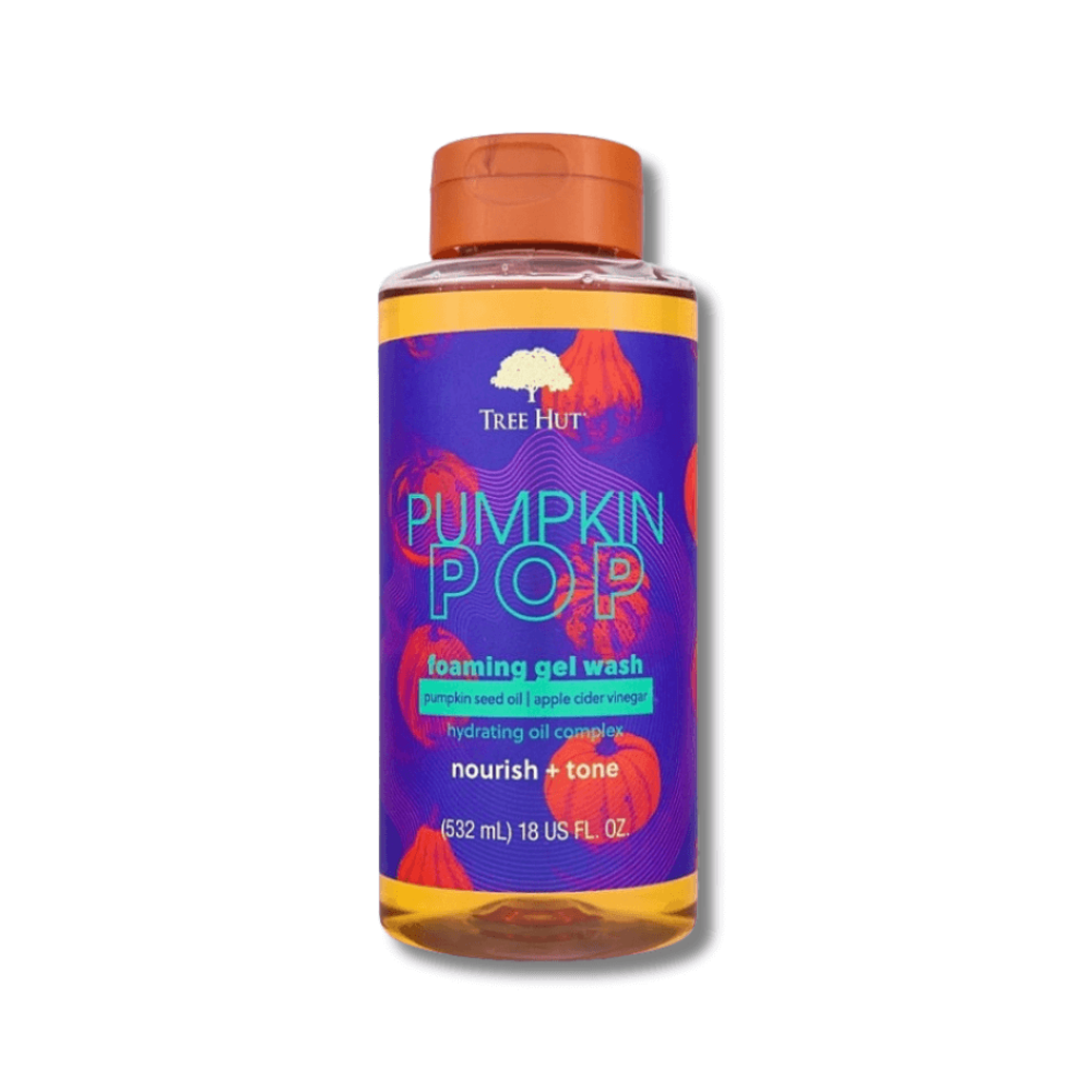 Гель для душу "Гарбузовий джем" - Tree Hut Foaming Gel Wash Pumpkin Pop - Фото 1