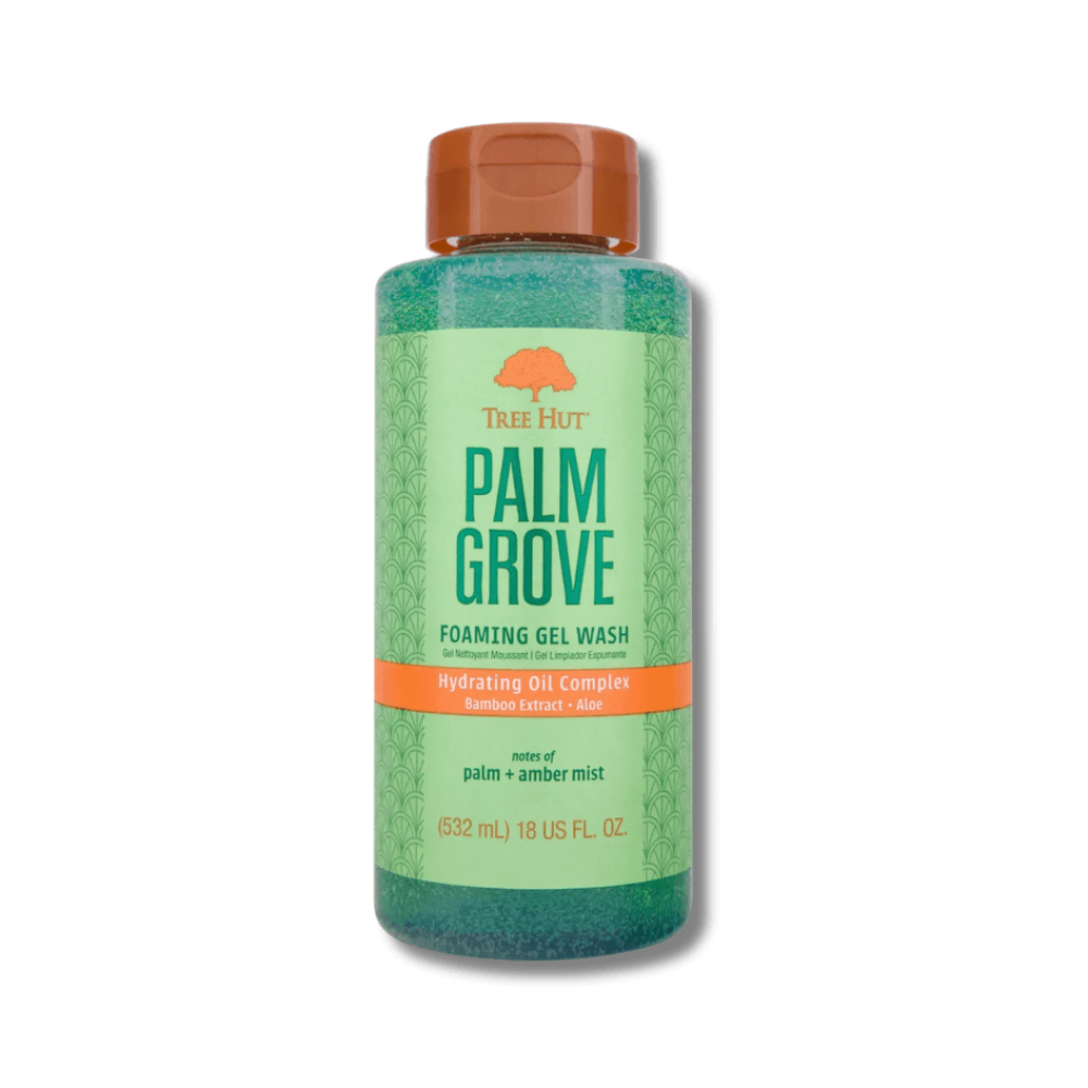 Гель для душу "Palm Grove" - Tree Hut Palm Grove Foaming Gel Wash - Фото 1