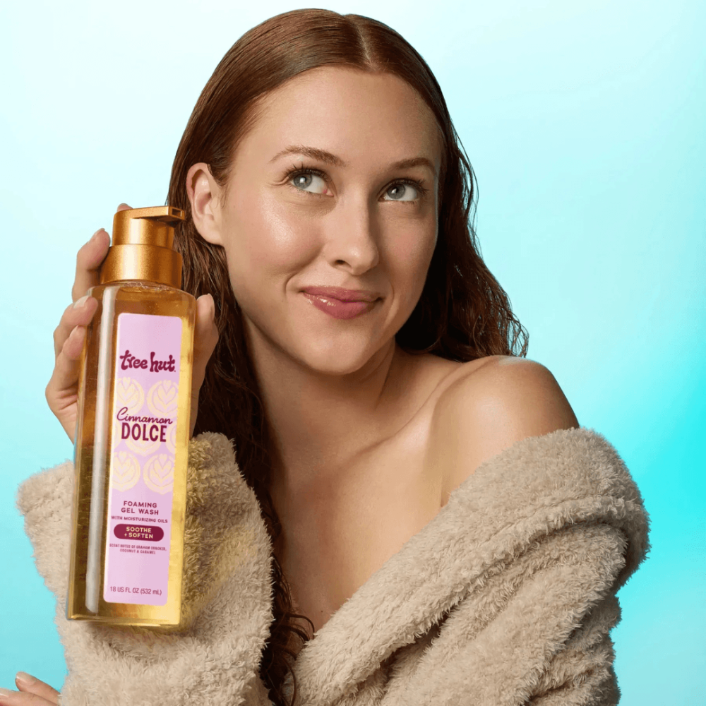 Гель для душа - Tree Hut Cinnamon Dolce Foaming Gel Wash фото 3
