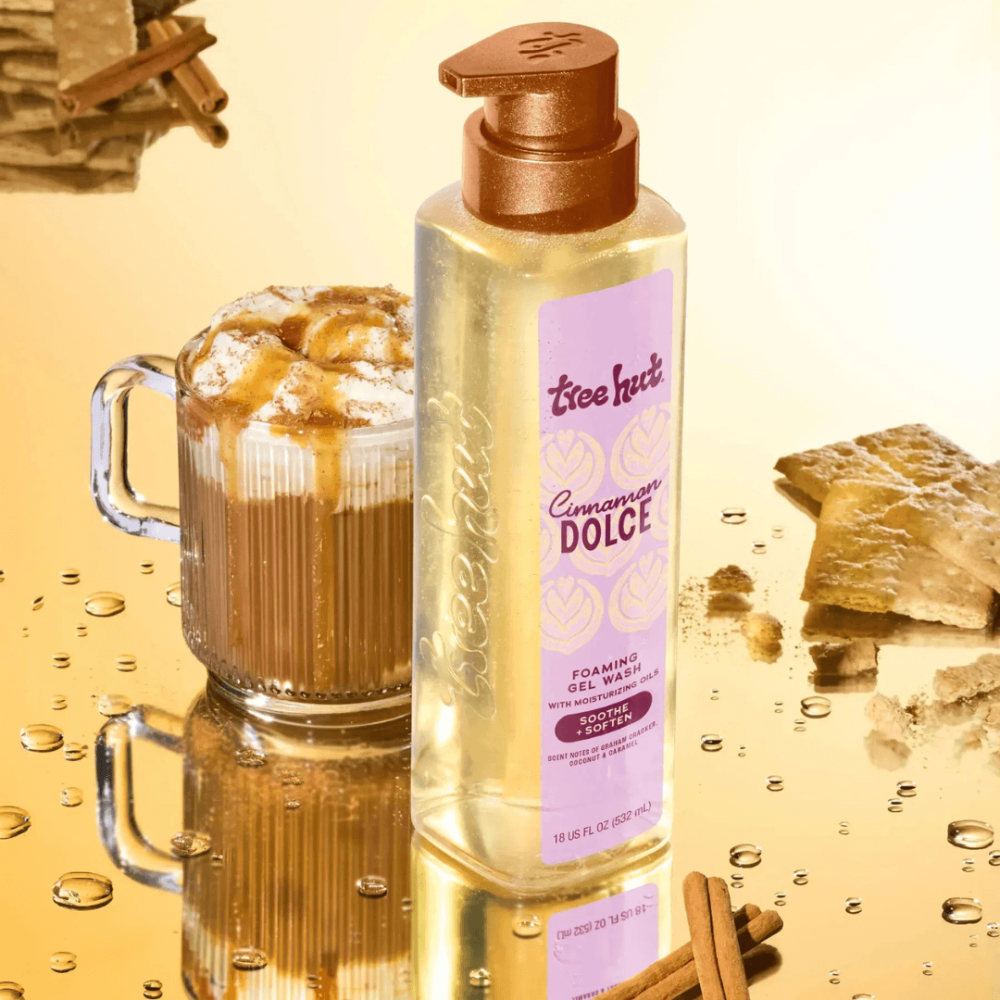 Гель для душа - Tree Hut Cinnamon Dolce Foaming Gel Wash фото 2