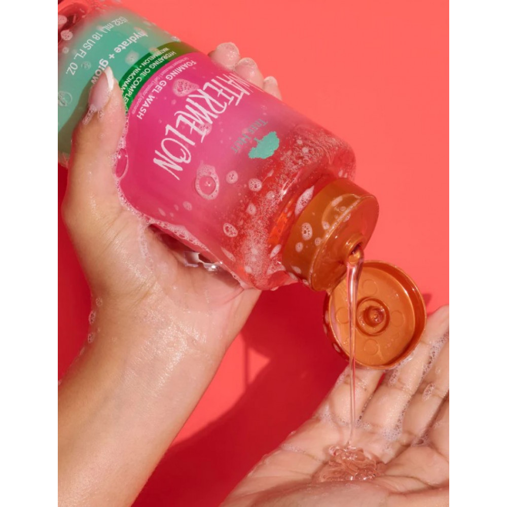 Гель для душа - Tree Hut Watermelon Foaming Gel Wash фото 5