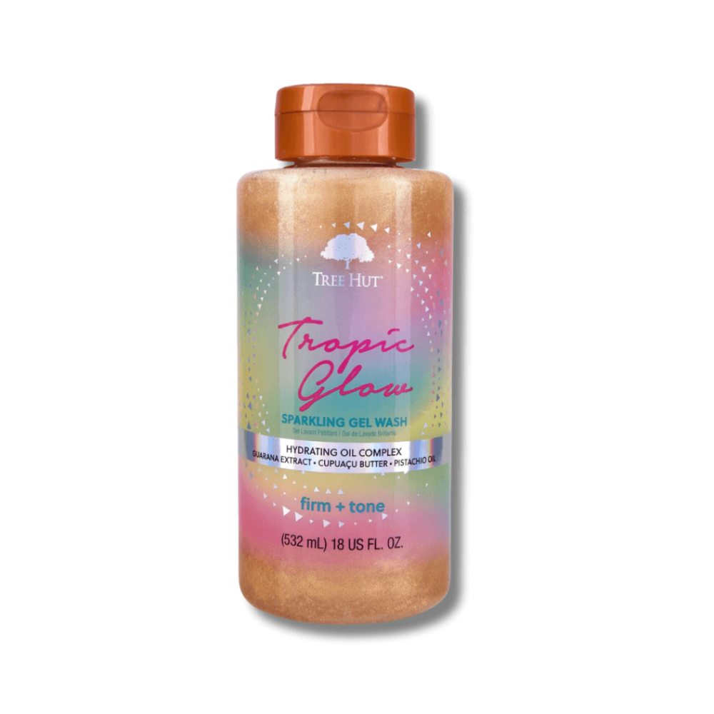 Гель для душу "Тропічне сяяння" - Tree Hut Tropic Glow Sparkling Gel Wash - Фото 1