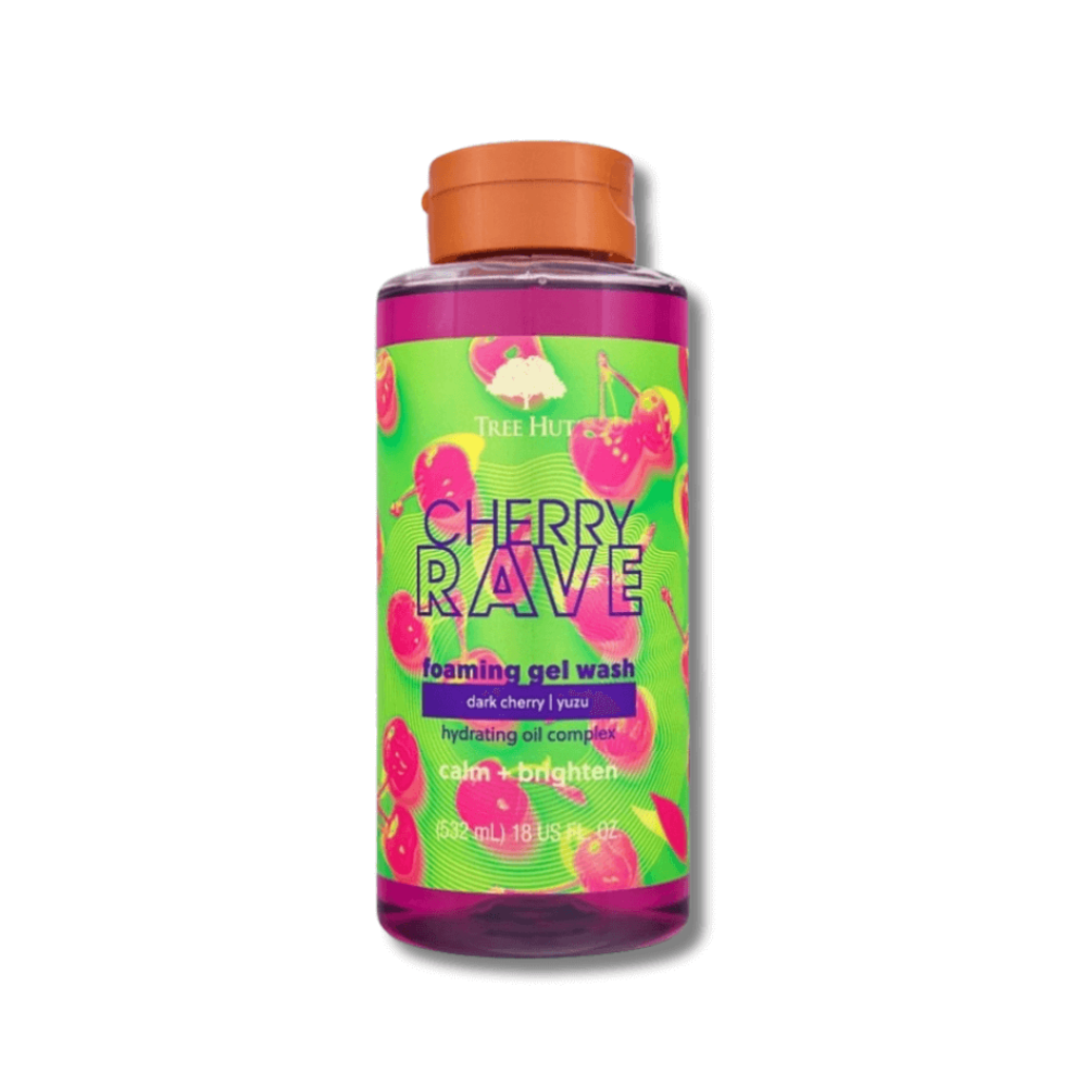 Гель для душу "Вишнева вечірка" - Tree Hut Foaming Gel Wash Cherry Rave - Фото 1