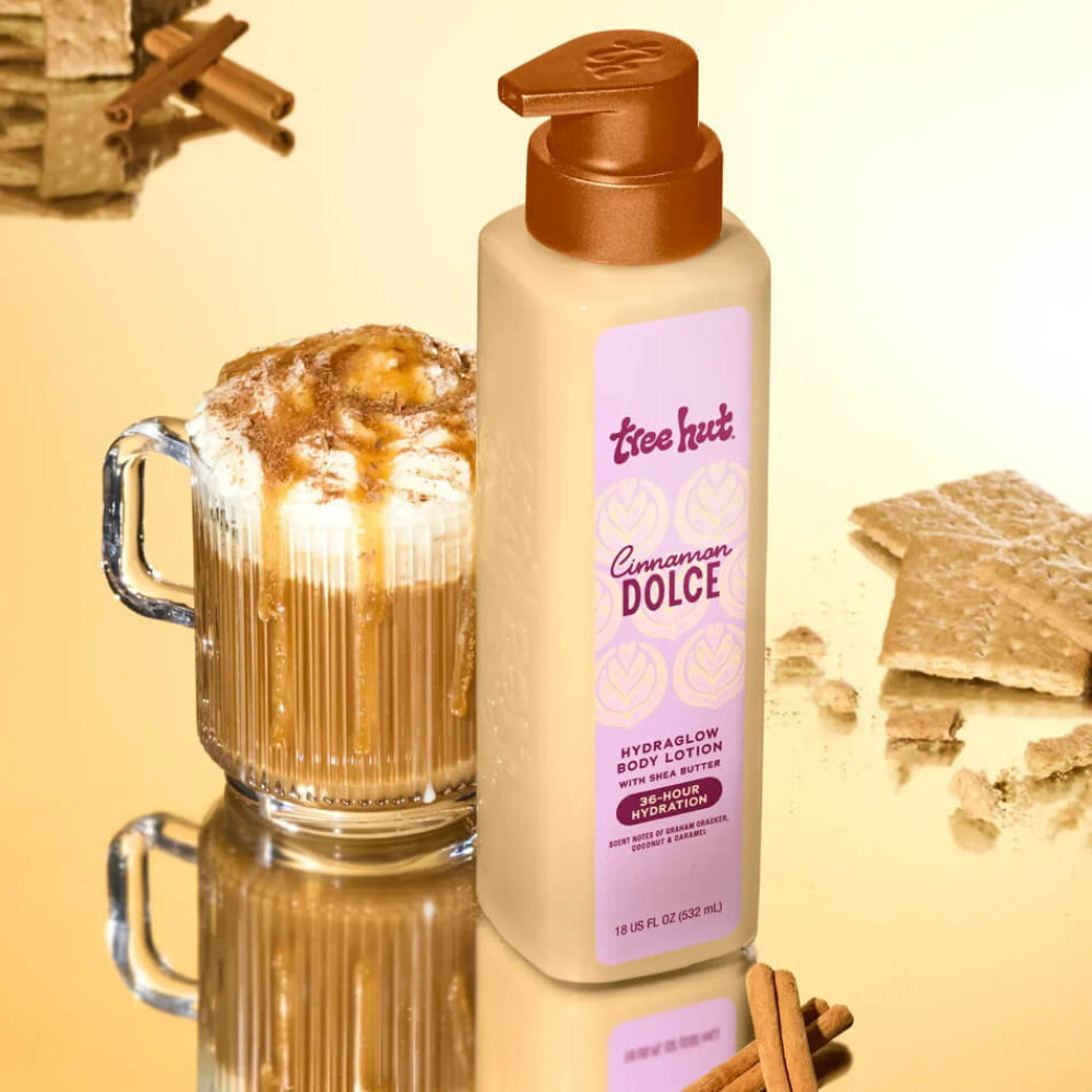 Лосьон для тела - Tree Hut Cinnamon Dolce Hydraglow Body Lotion фото 3