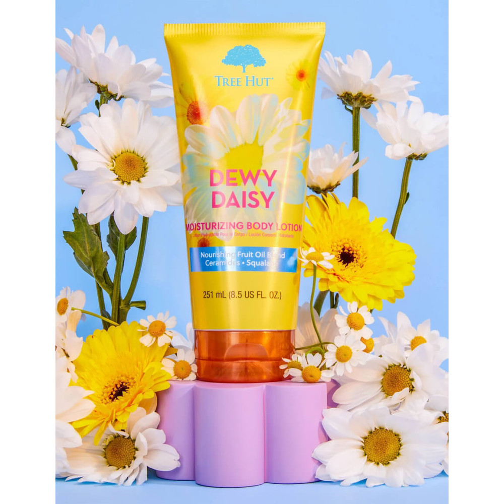Лосьон для тела - Tree Hut Dewy Daisy Moisturizing Body Lotion фото 2