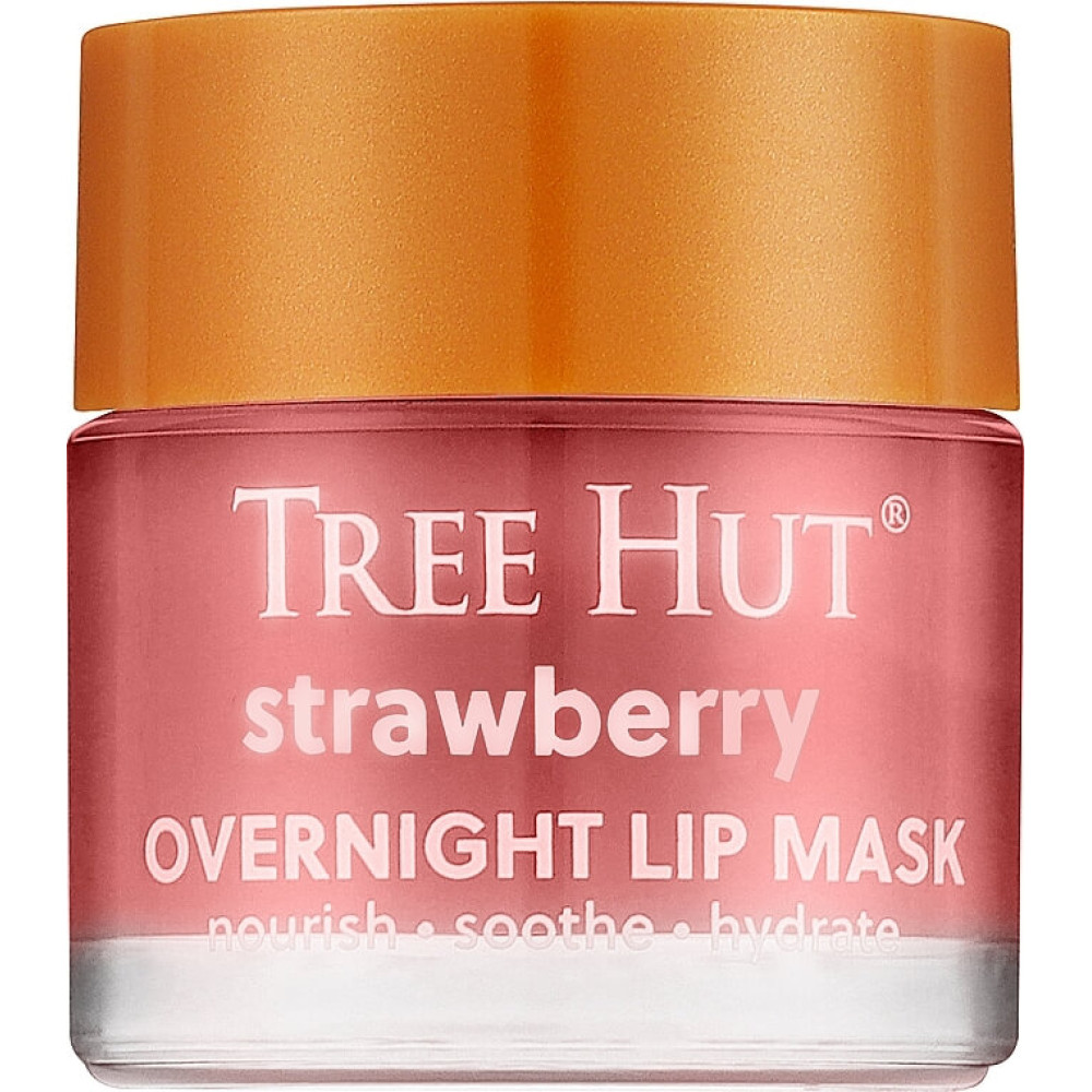 Ночная маска для губ - Tree Hut Strawberry Overnight Lip Mask фото 2