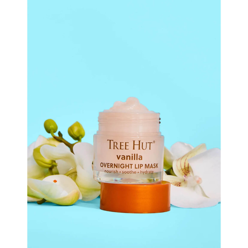 Ночная маска для губ - Tree Hut Vanilla Overnight Lip Mask фото 3
