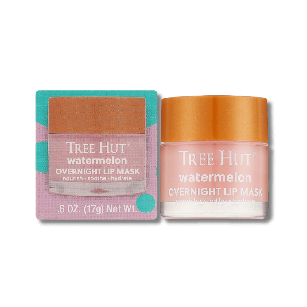 Нічна маска для губ - Tree Hut Watermelon Overnight Lip Mask - Фото 1