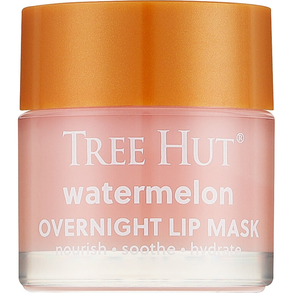 Ночная маска для губ - Tree Hut Watermelon Overnight Lip Mask фото 2