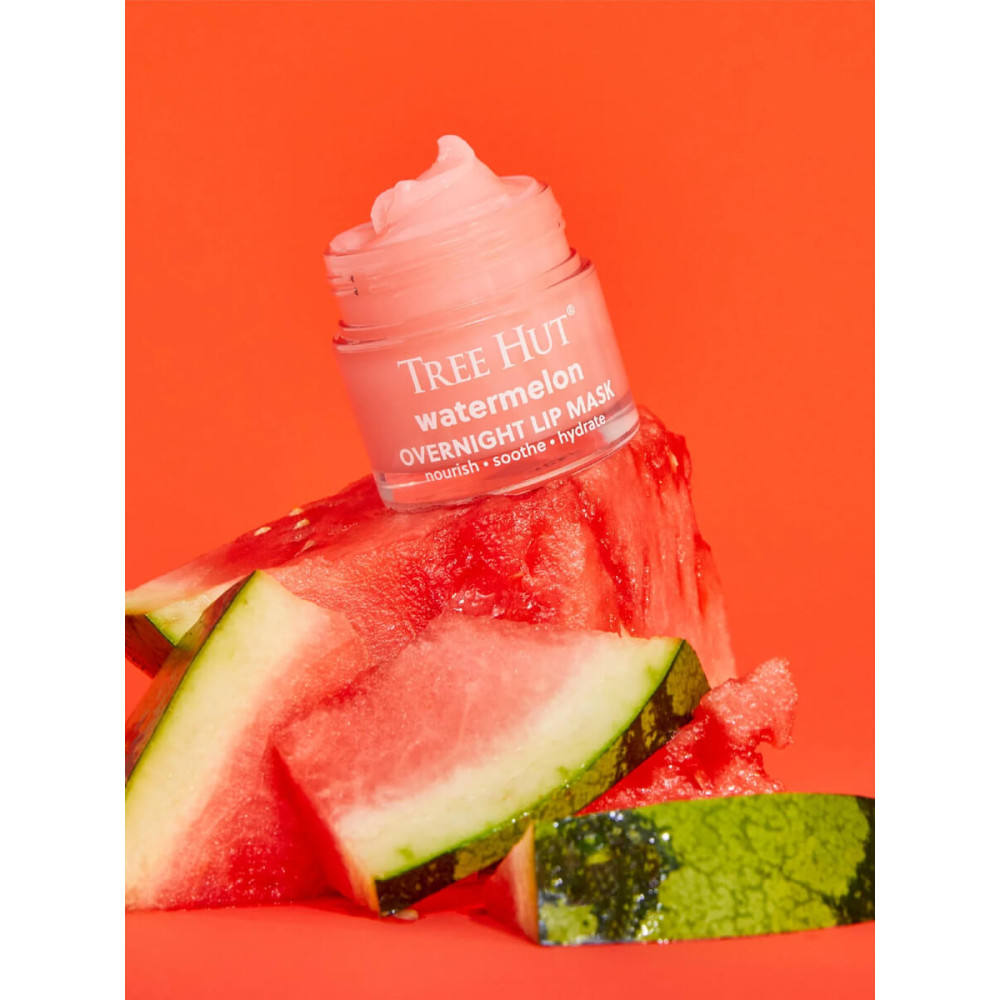 Ночная маска для губ - Tree Hut Watermelon Overnight Lip Mask фото 3