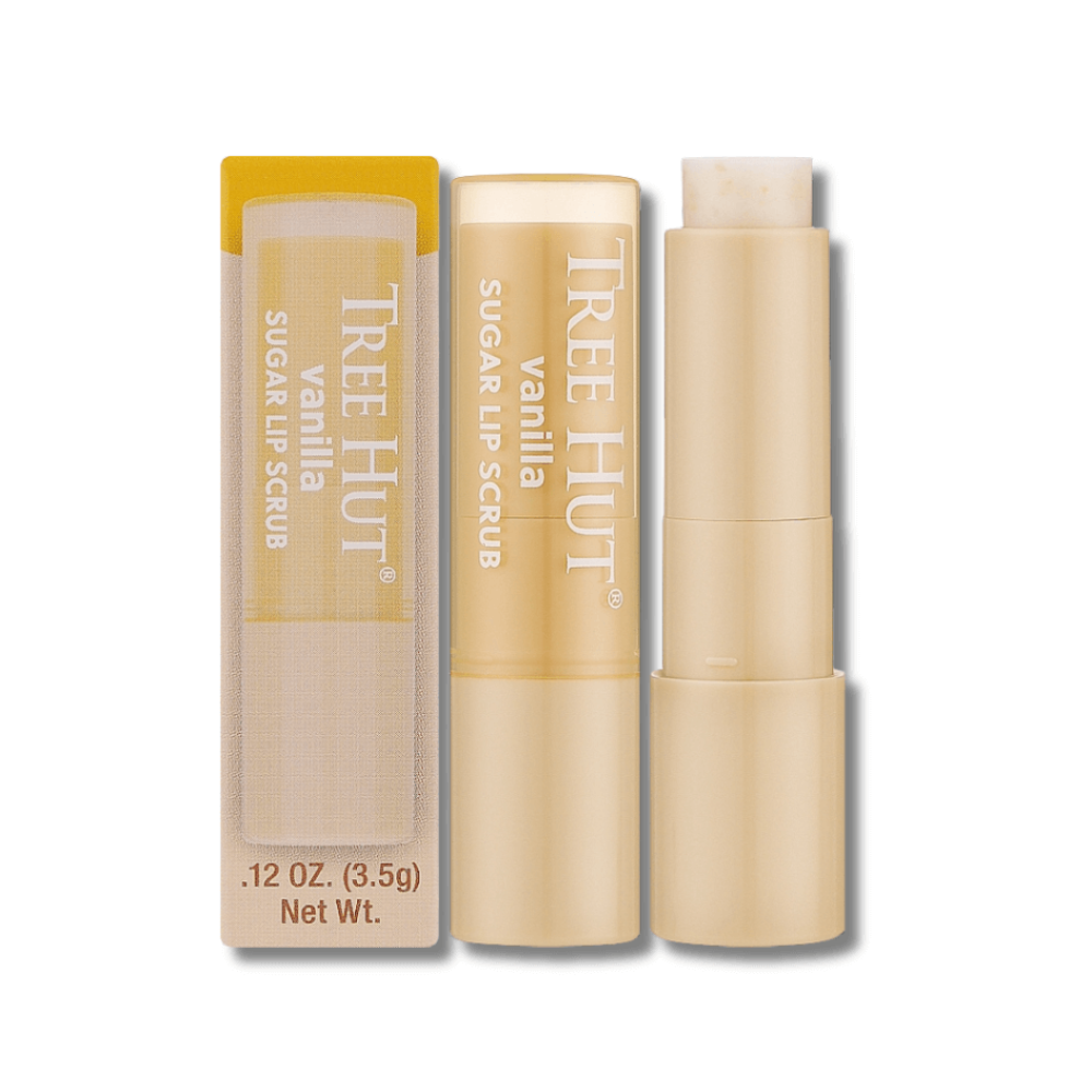 Скраб для губ - Tree Hut Vanilla Lip Scrub Stick - Фото 1