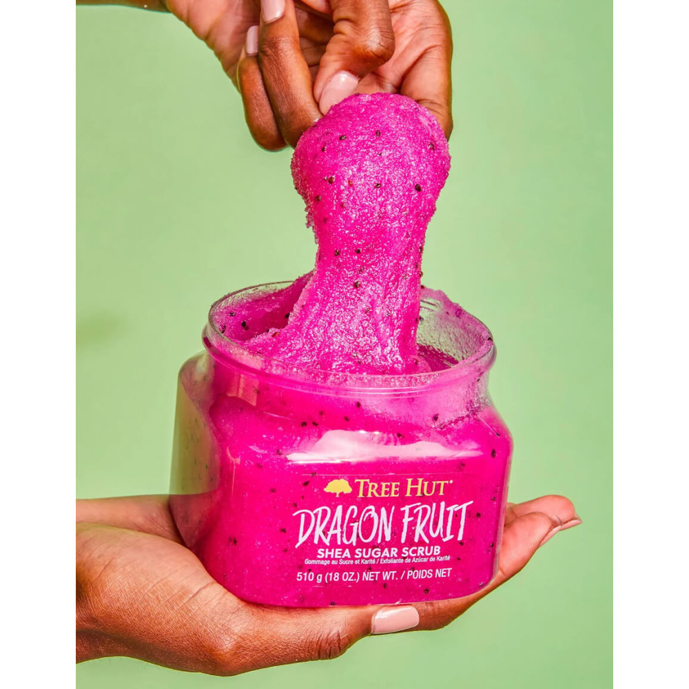 Скраб для тіла "Драконій фрукт" - Tree Hut Shea Sugar Scrub Dragon Fruit фото 3
