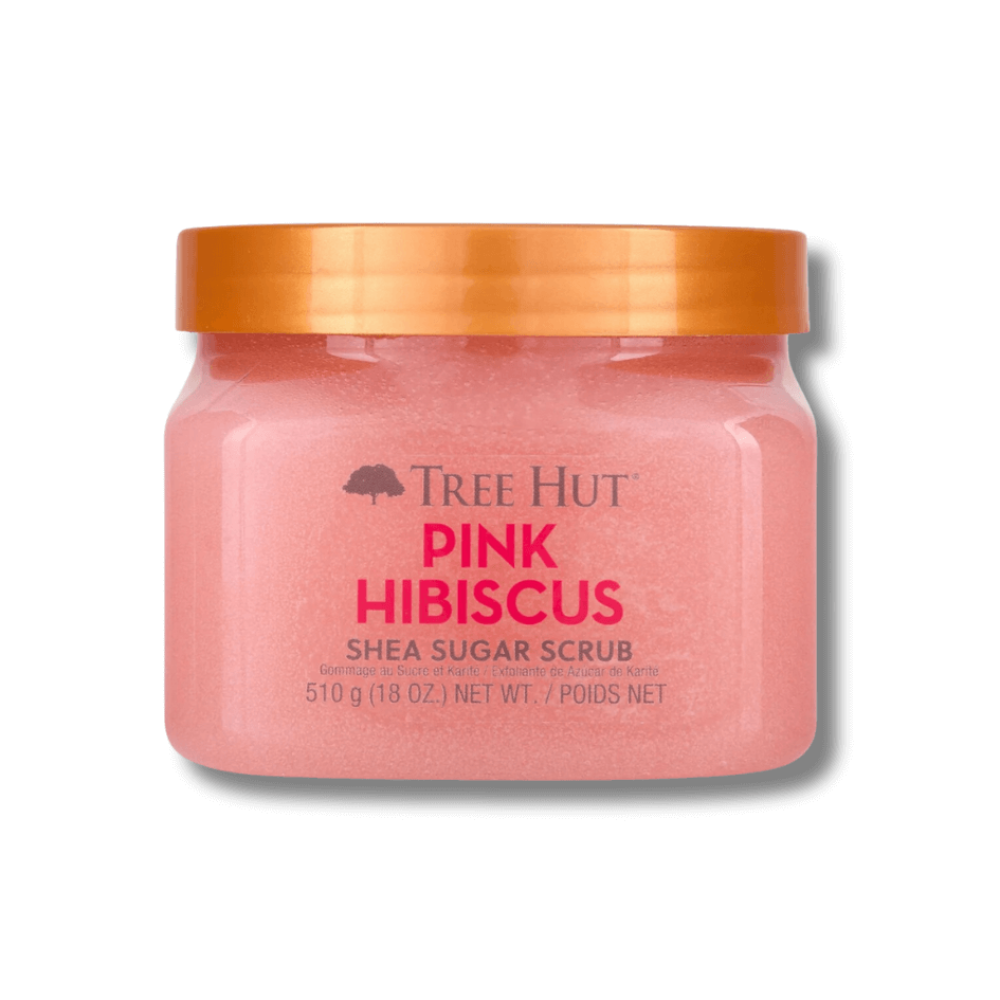 Скраб для тіла "Гібіскус" - Tree Hut Pink Hibiscus Shea Sugar Scrub - Фото 1