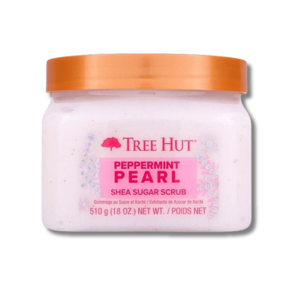 Скраб для тіла "М'ята перлина" - Tree Hut Sugar Scrub Peppermint Pearl - Фото 1