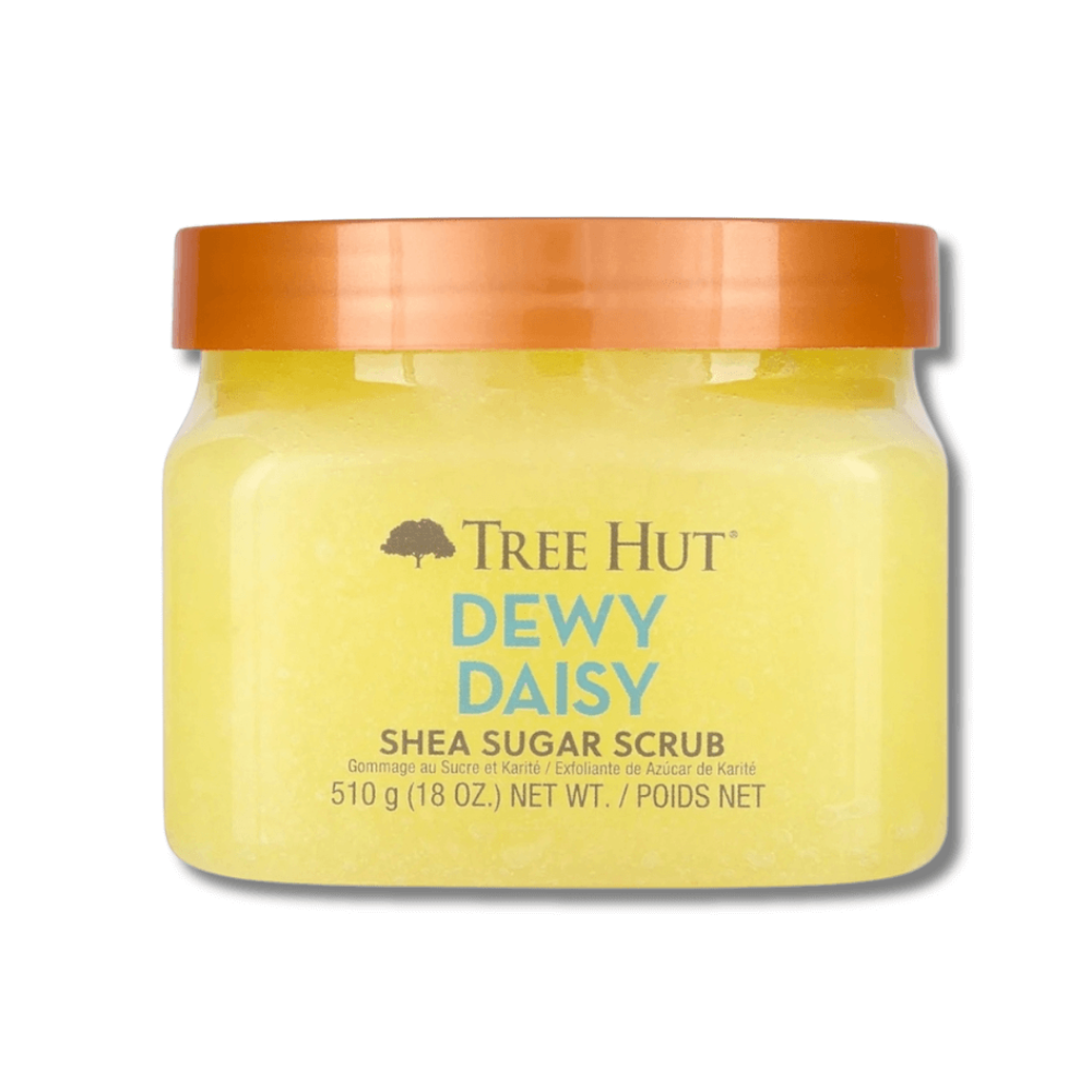 Скраб для тіла "Ромашка" - Tree Hut Shea Sugar Scrub Dewy Daisy - Фото 1