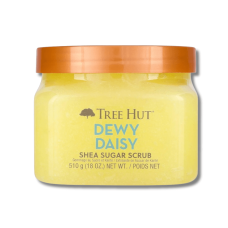 Скраб для тела "Ромашка" - Tree Hut Shea Sugar Scrub Dewy Daisy