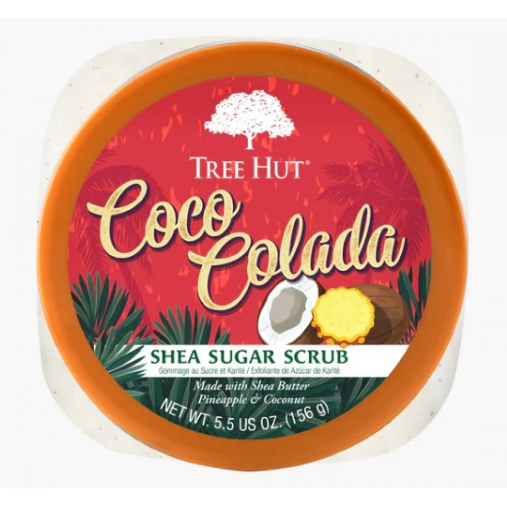 Скраб для тіла - Tree Hut Coco Colada Sugar Scrub фото 5