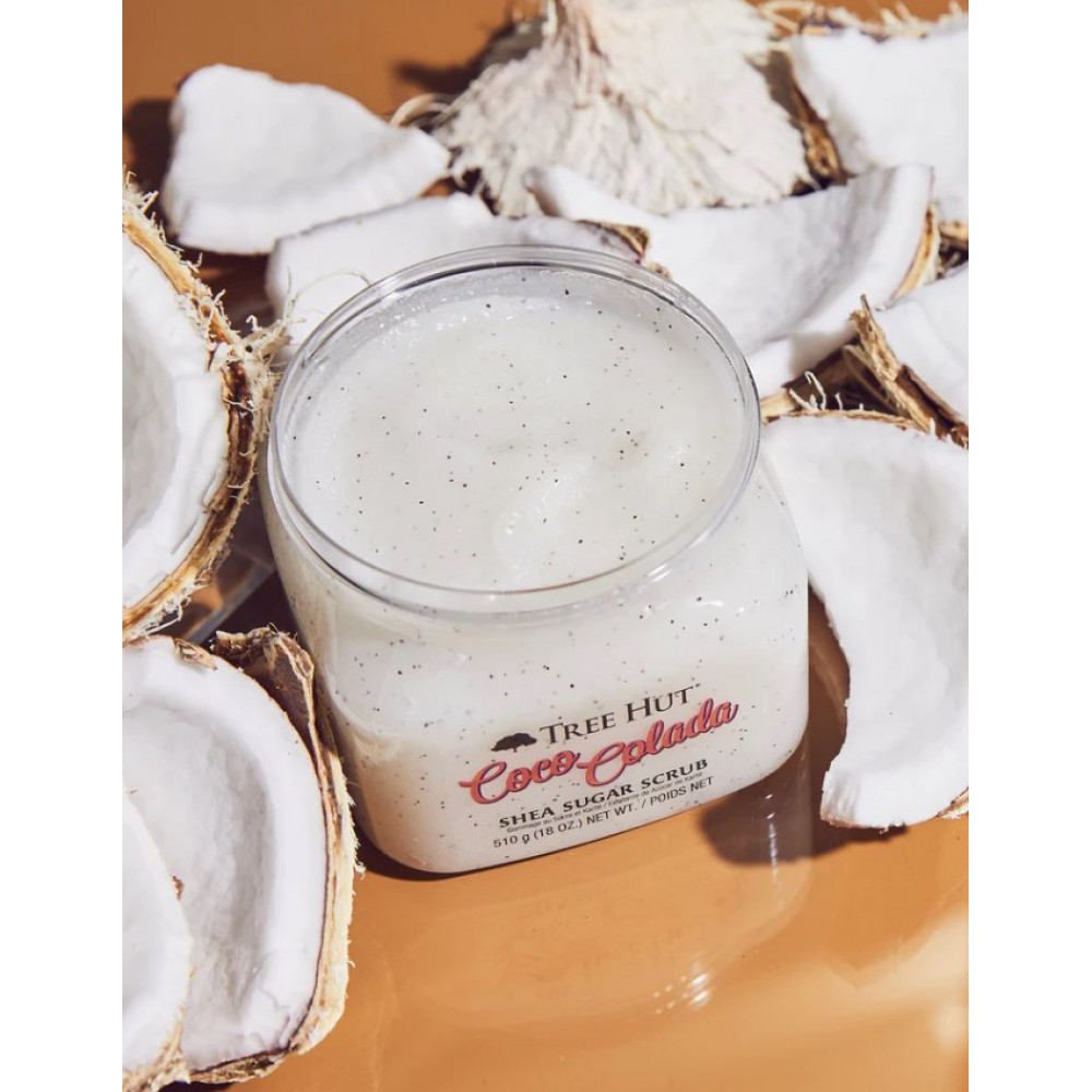 Скраб для тіла - Tree Hut Coco Colada Sugar Scrub фото 3