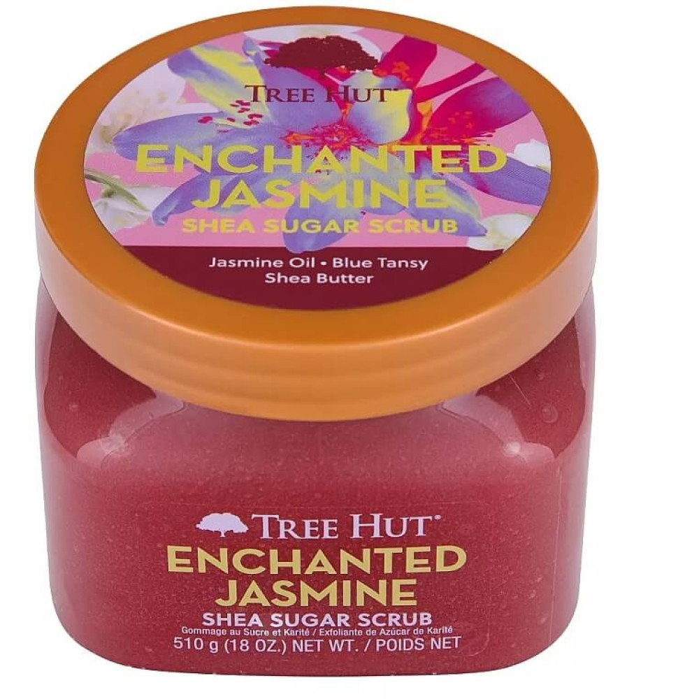 Скраб для тела - Tree Hut Enchanted Jasmine Shea Sugar Scrub фото 2