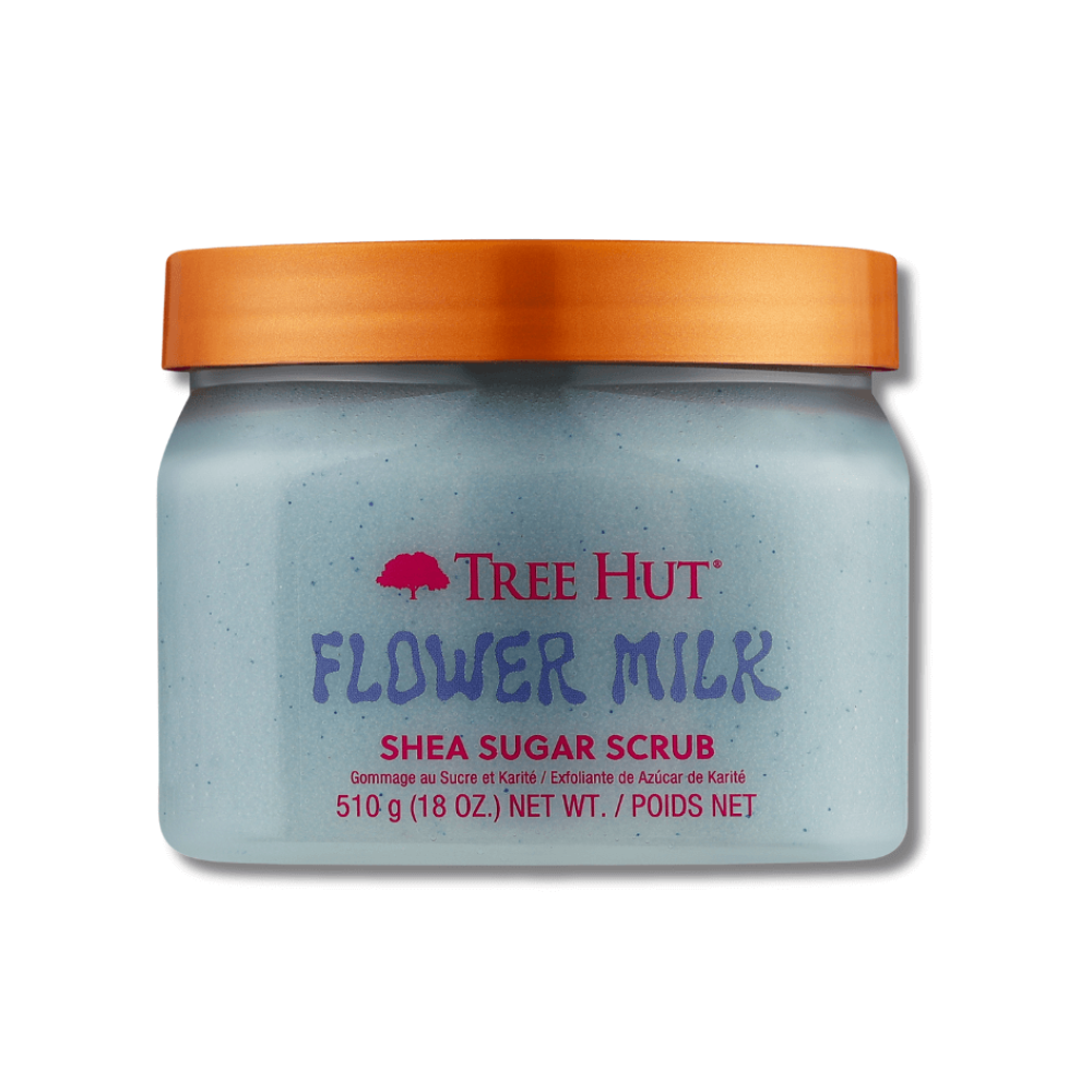 Скраб для тіла - Tree Hut Flower Milk Shea Sugar Scrub - Фото 1