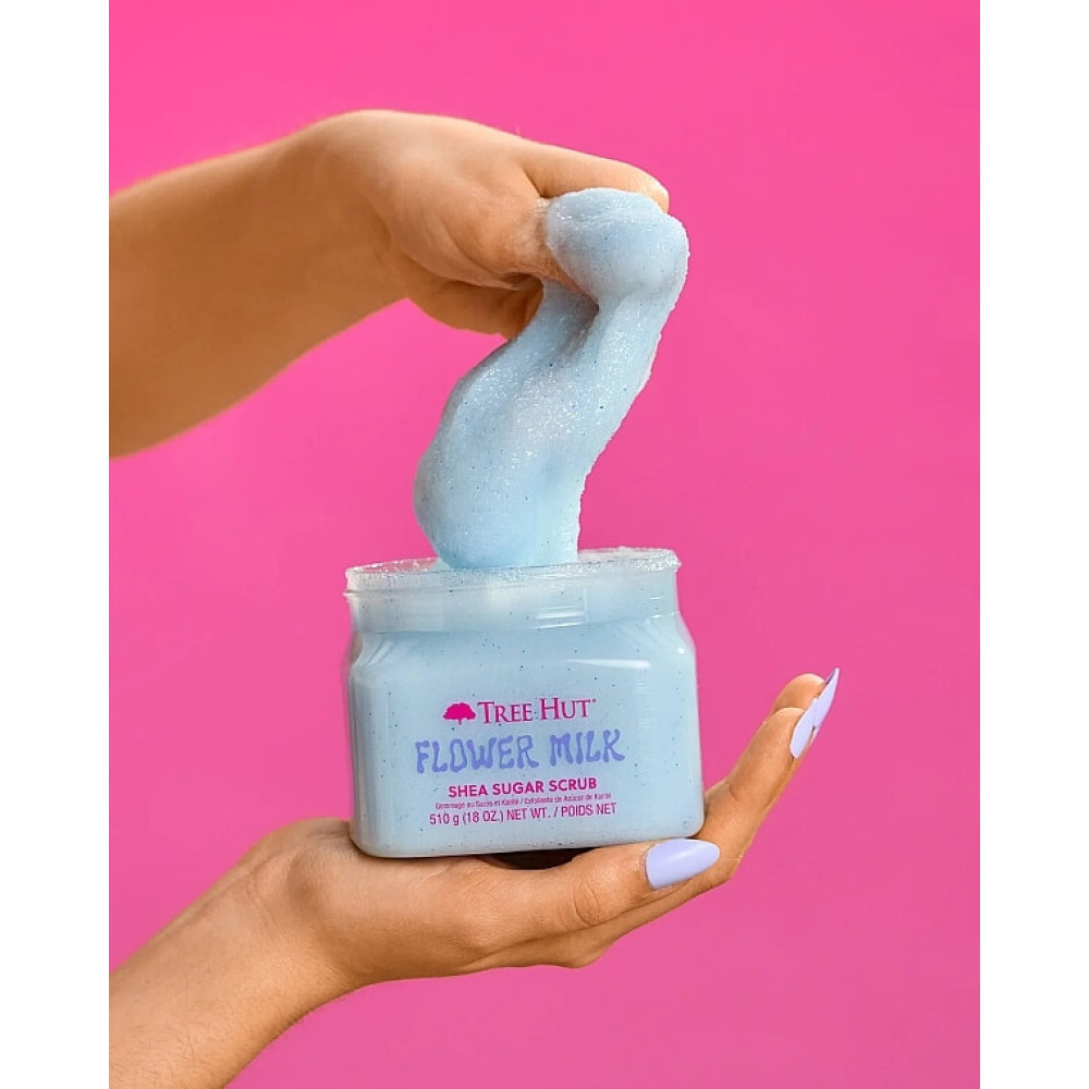 Скраб для тела - Tree Hut Flower Milk Shea Sugar Scrub фото 2