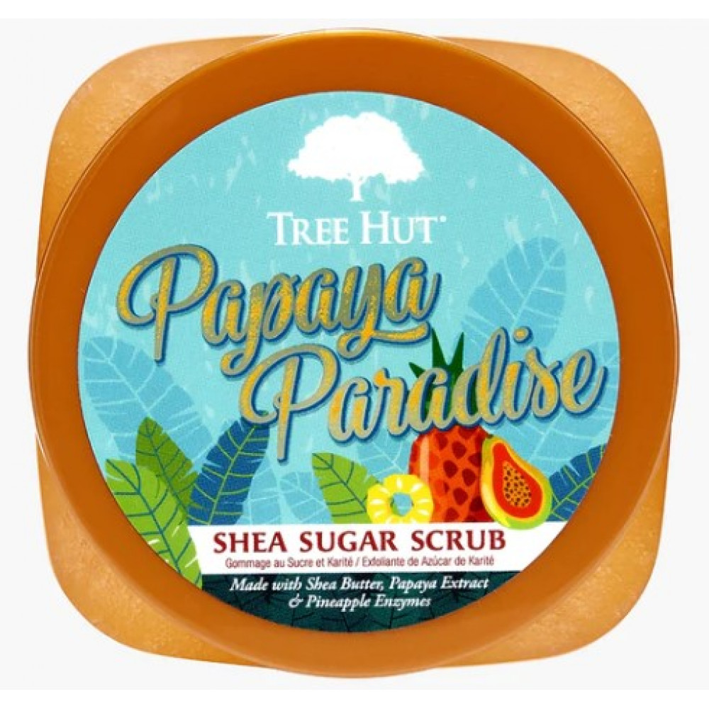 Скраб для тела - Tree Hut Papaya Paradise Sugar Scrub	 фото 5