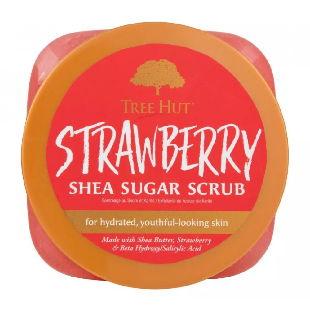 Скраб для тела - Tree Hut Strawberry Sugar Scrub фото 5