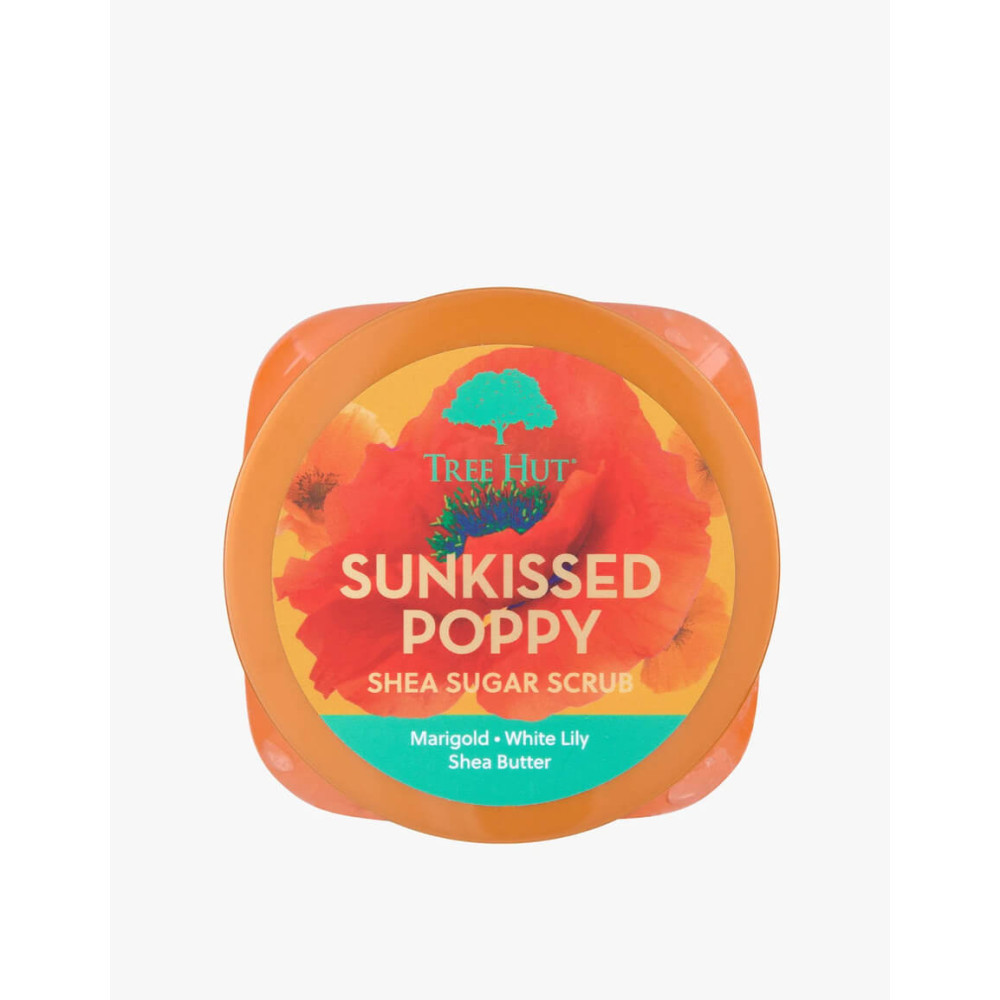 Скраб для тела - Tree Hut Sunkissed Poppy Shea Sugar Scrub	 фото 2